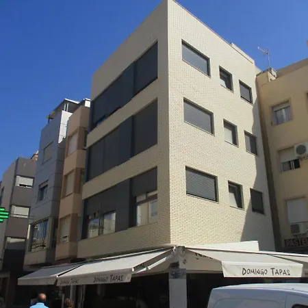 Apartamento Plaza Felipe V Inmomart Peñíscola Esterno foto